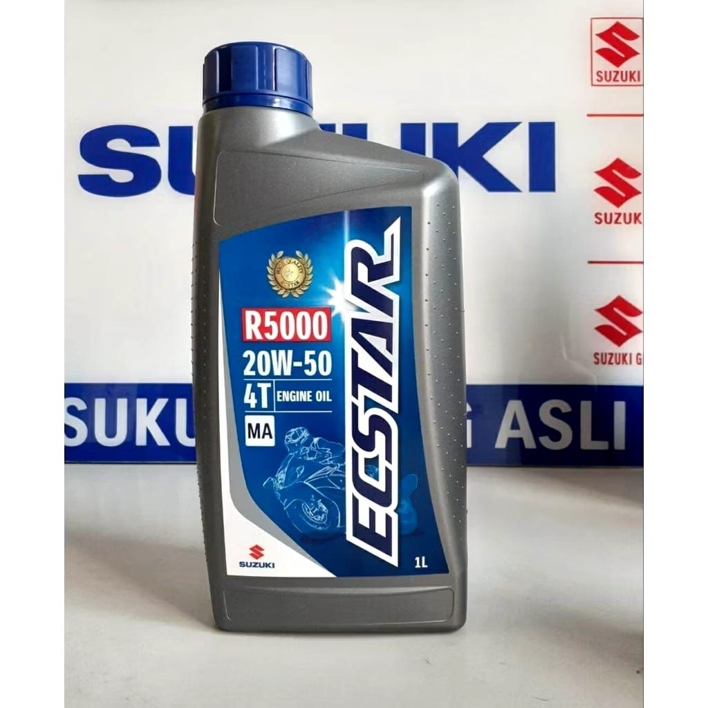 Oli SGO Suzuki Ecstar 1 Liter 20W-50 4T