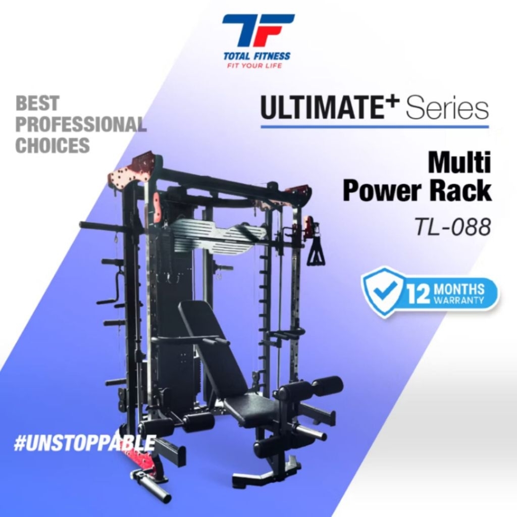 Power rack multy gym Home gym TLHG 088 Smith machine