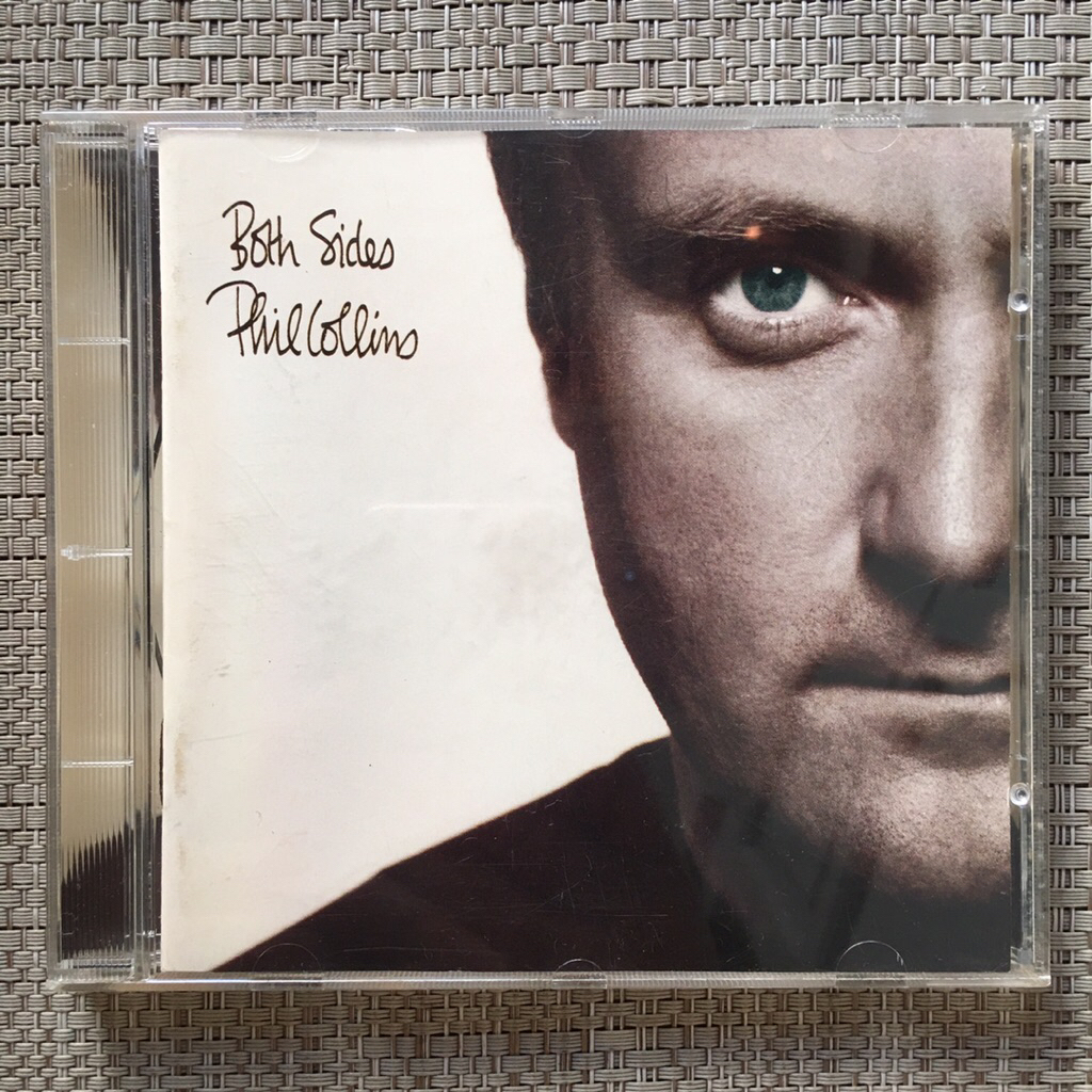 CD Phil Collins - Both Sides