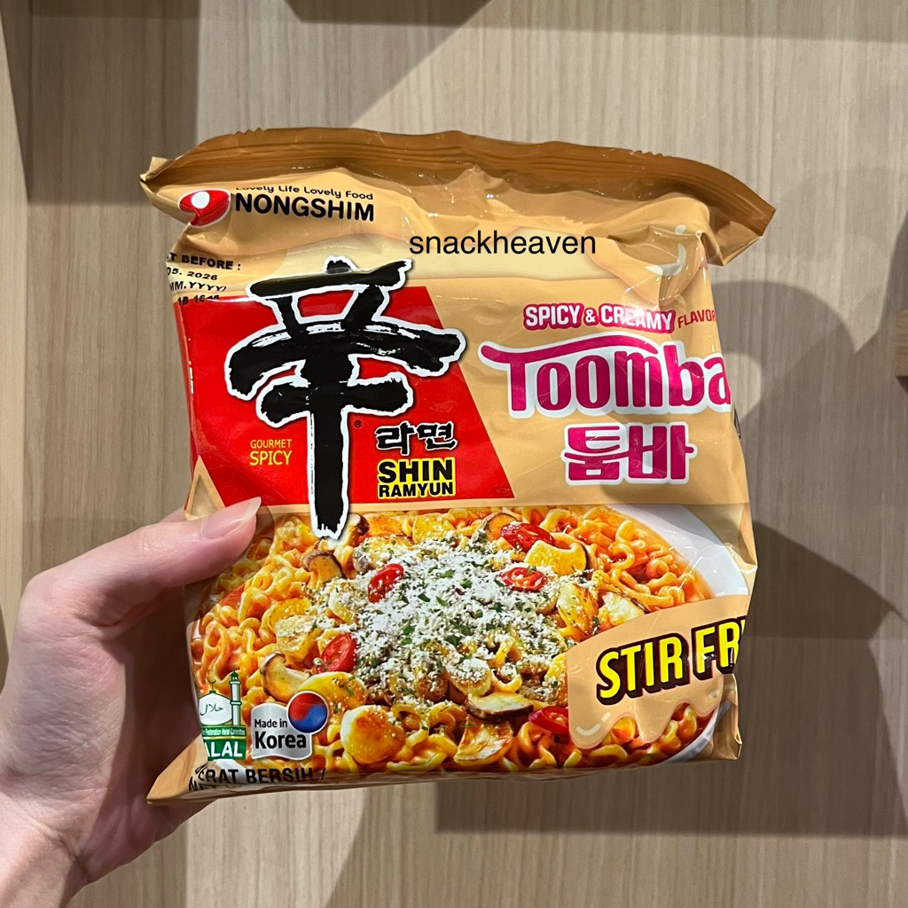 

SHIN RAMYUN TOOMBA | NEW | PROMO