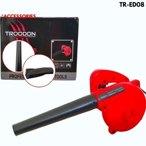 Hand Blower Angin Kencang Listrik Blower Keong Portable Blower Dan Vakum 2in1 Peniup Debu Pengering 