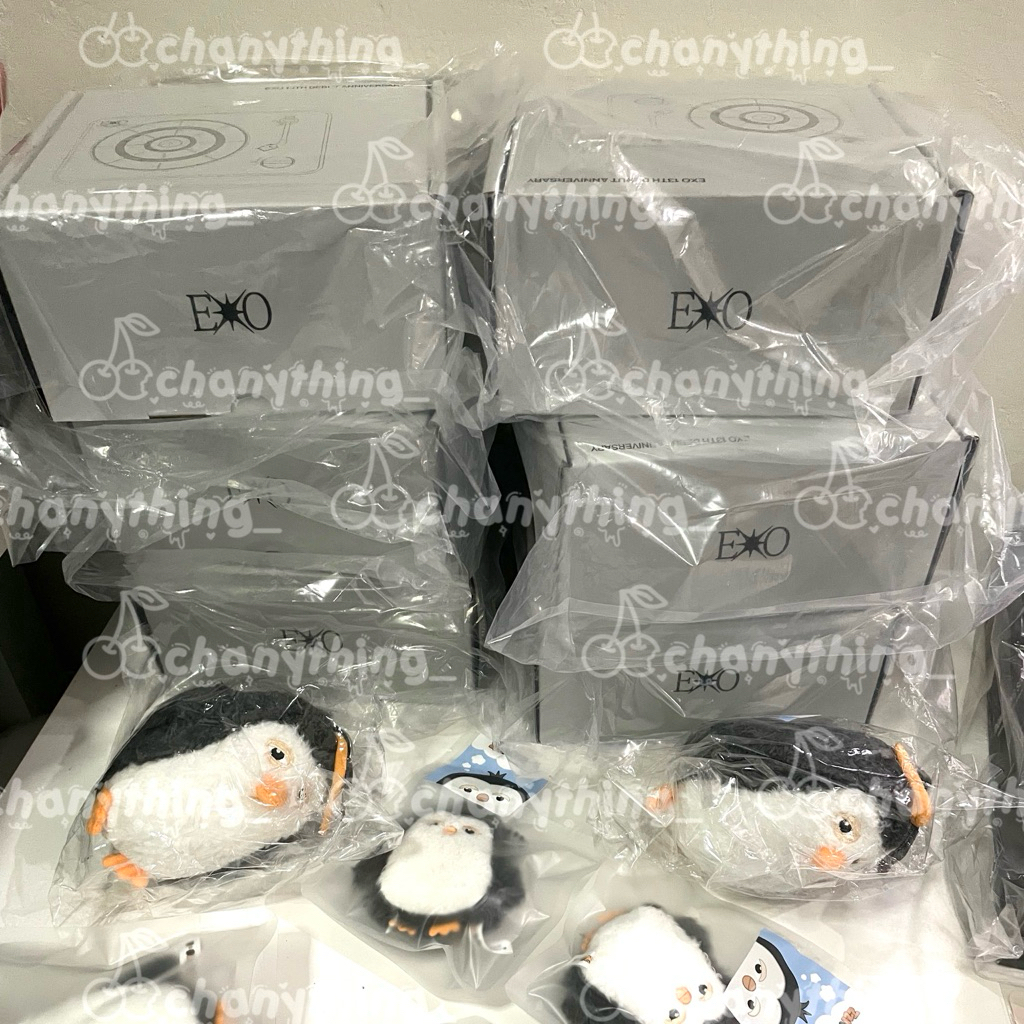 (BACA DESKRIPSI) EXO Anniversary official md