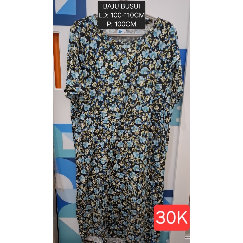 PRELOVED BAJU BUSUI