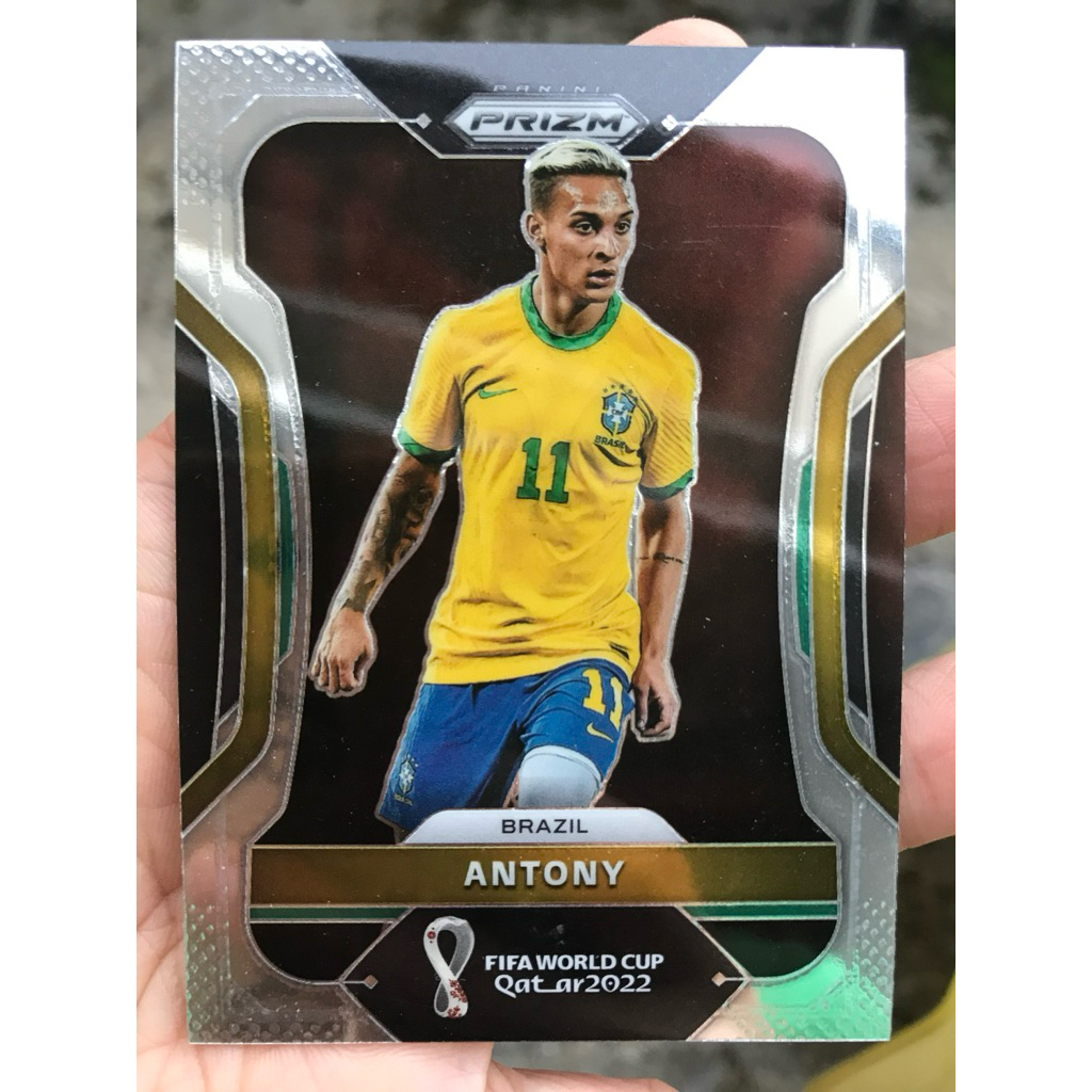 PANINI PRIZM ANTONY FIFA WORLD CUP SOCCER CARD