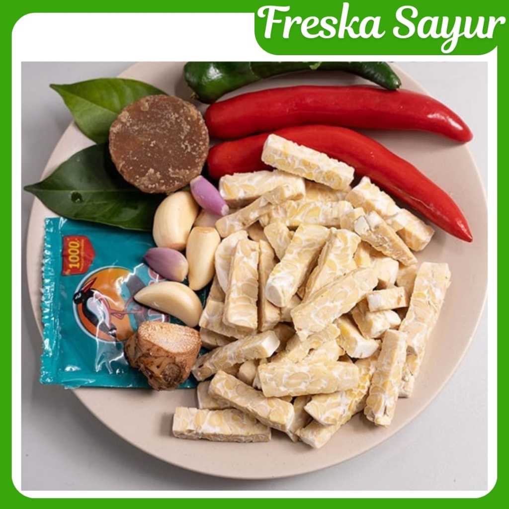 

Paket Masak Hemat Tempe Orek 1 Pack