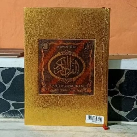 Buku Kitab Al-Quran Terjemah Jumanatul Ali