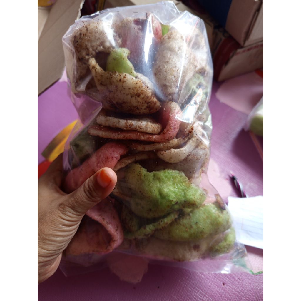 

krupuk jatilawang khas tegal 250gram