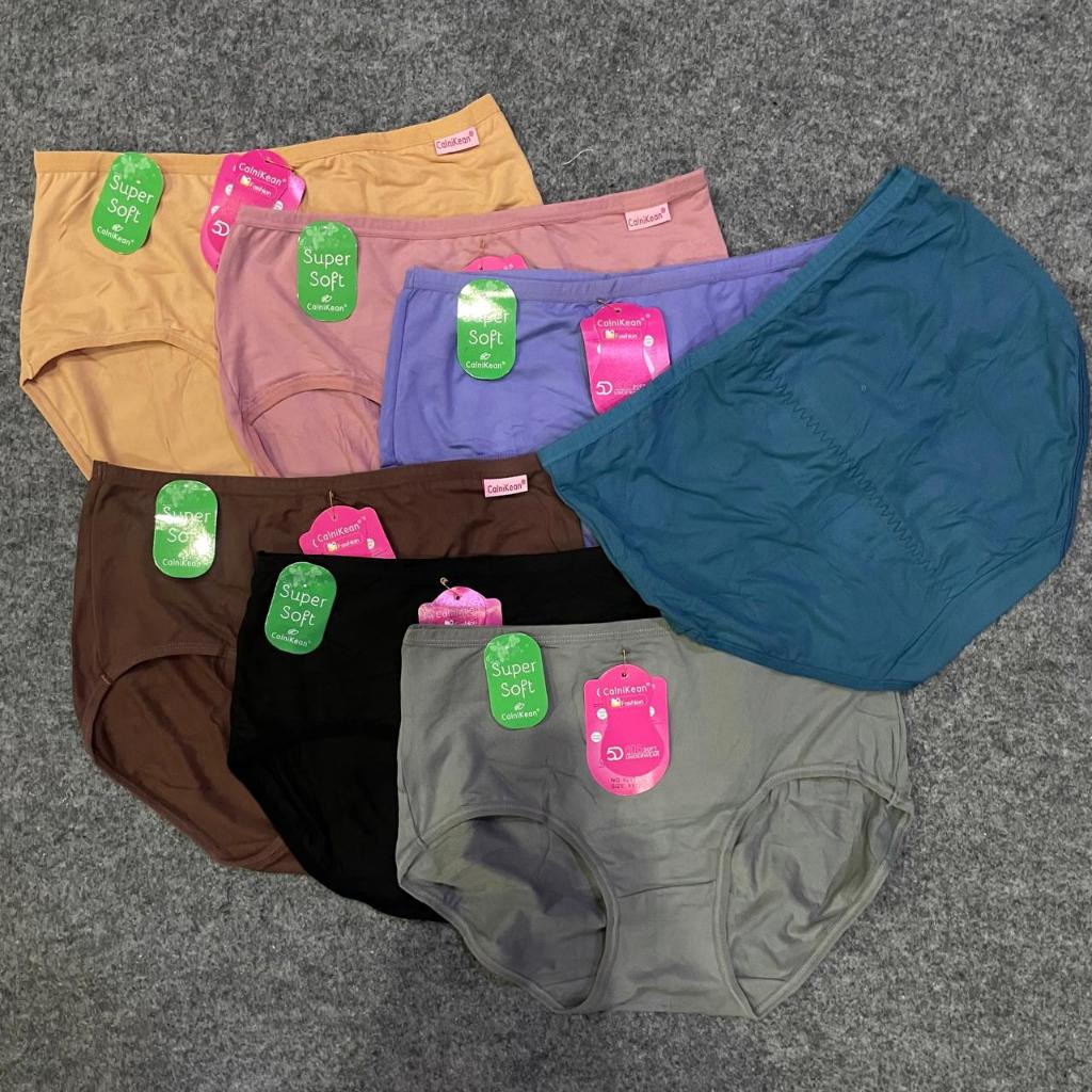 YZ3 6PCS Celana Dalam Wanita CK 9217 UltraSoft L XL XXL