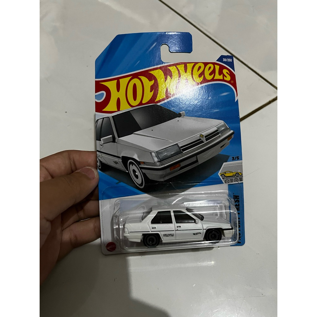 hot wheels proton saga