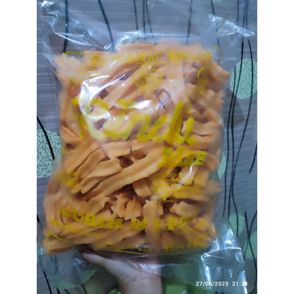 

Krupuk Rindu mas