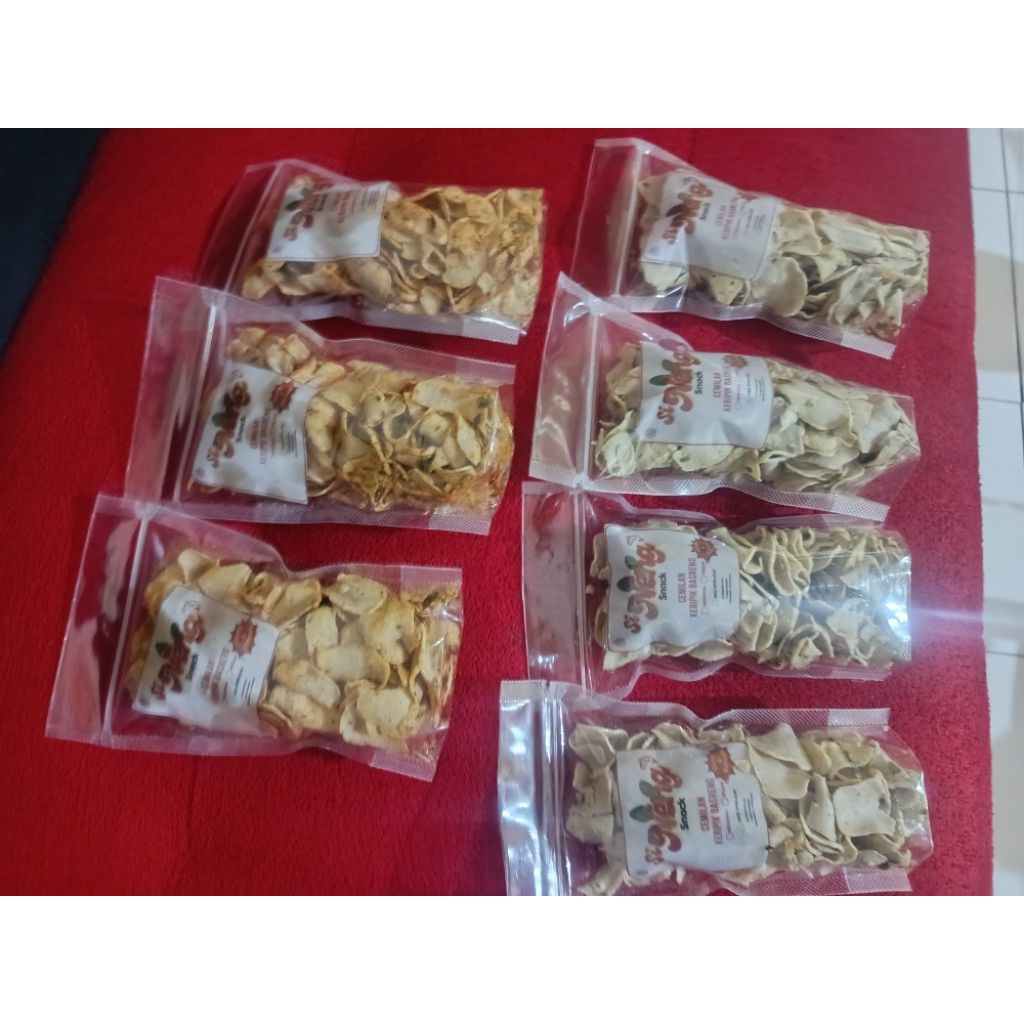 

Keripik Basreng Renyah Gurih