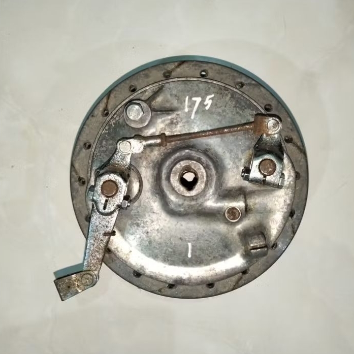 Tromol depan set tutup motor Honda CB 175 CB 200 CB 125 twin