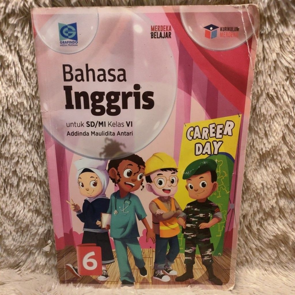 bahasa inggris kelas 6 sd kurikulum merdeka
