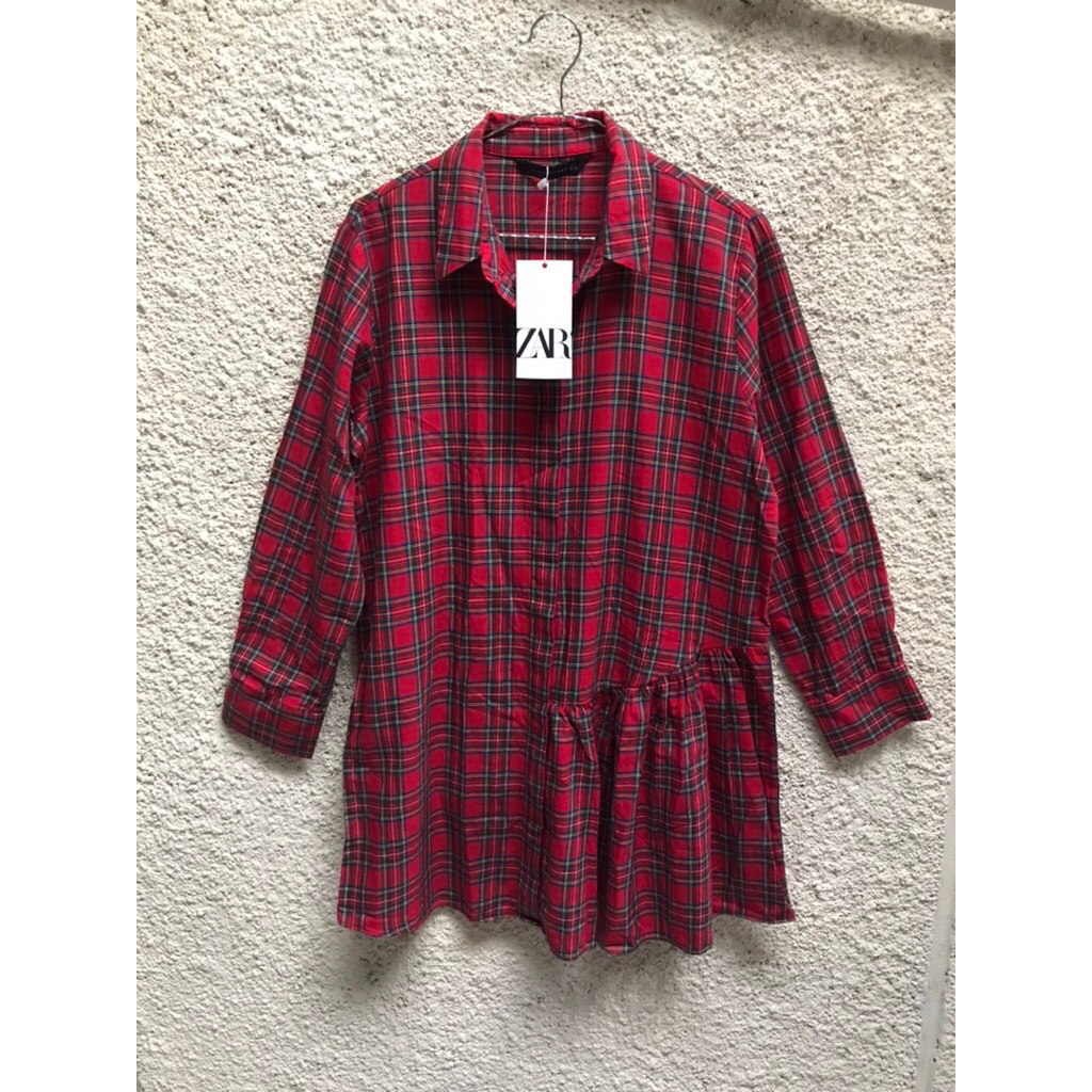 Zara Tartan tunik