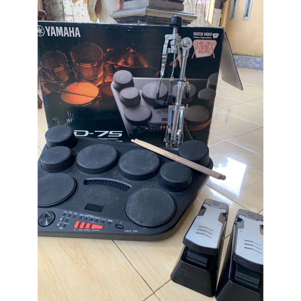 DRUM PAD YAMAHA DD 75