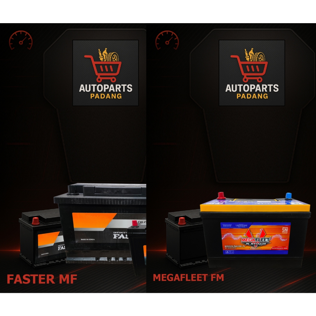 AKI BASAH - KERING NS40 / 32B20R , NS40Z / 40B19R 36B20R BONUS KAOS FASTER / MEGAFLEET  Avanza Xenia