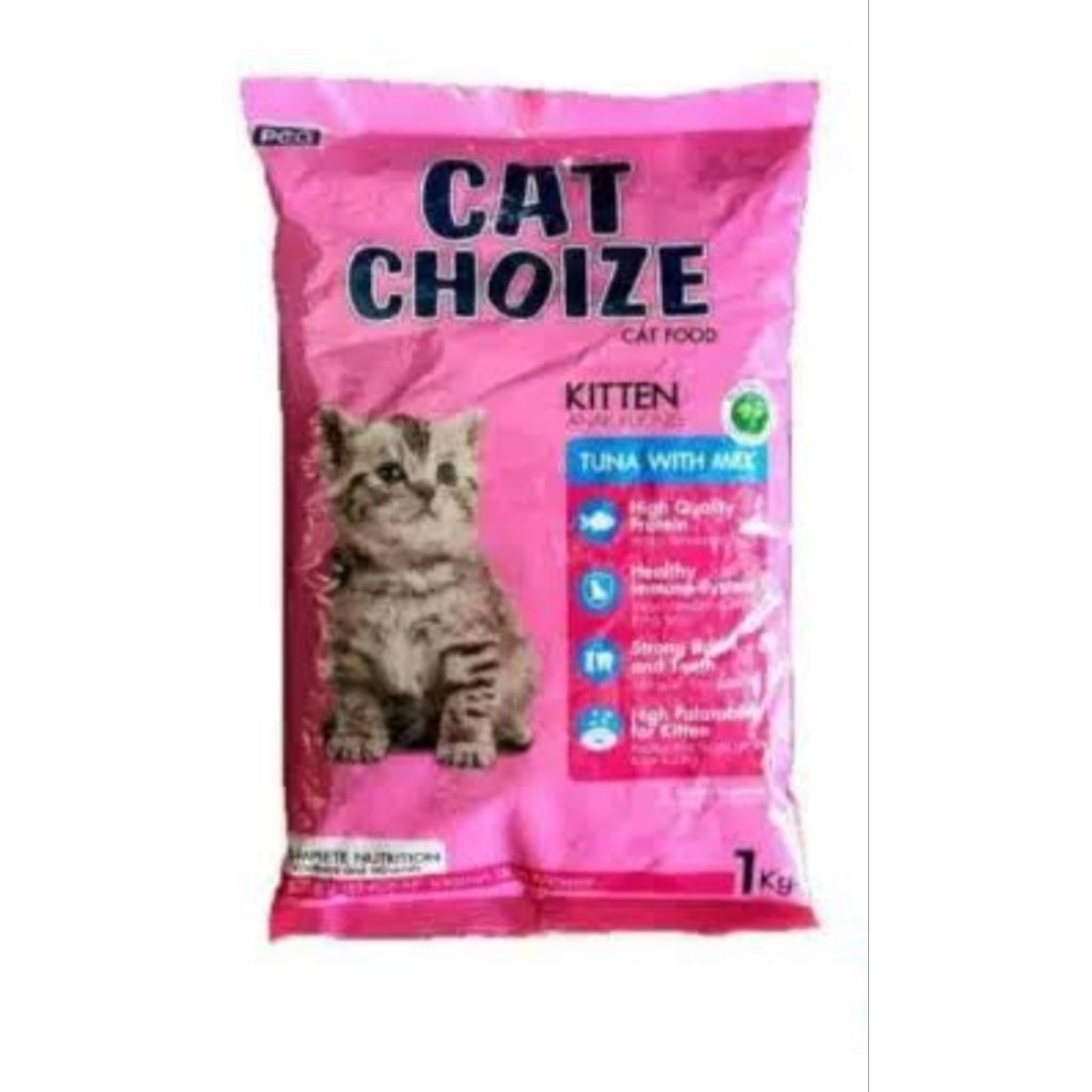 CAT CHOIZE KITTEN TUNA DRY FOOD CAT FOOD MAKANAN KUCING KERING