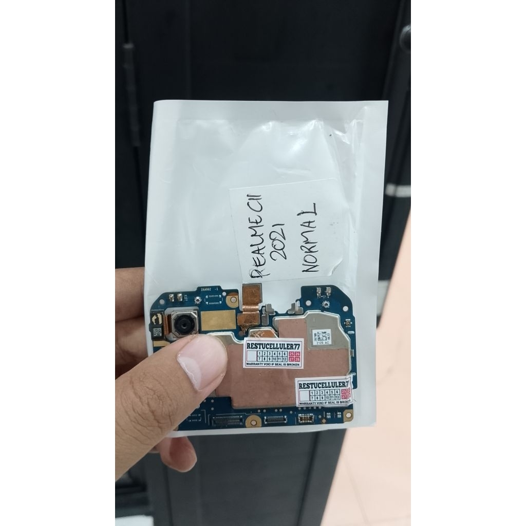 MESIN REALME C11 2021 NORMAL TETSED