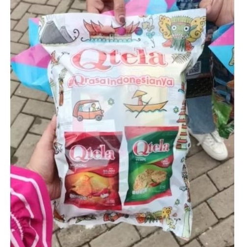 

Chiki qtela mix isi 7 pcs