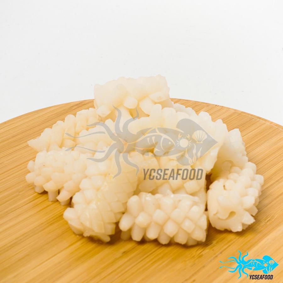 

Cumi Flower 1kg Import Premium Frozen Squid Flower