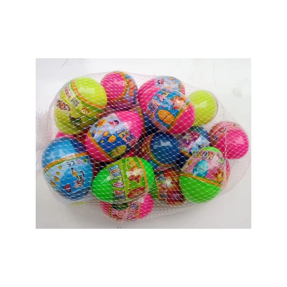 20PCS Telur Berhadiah Ajaib - Mainan Menarik untuk Pesta dan Hadiah
