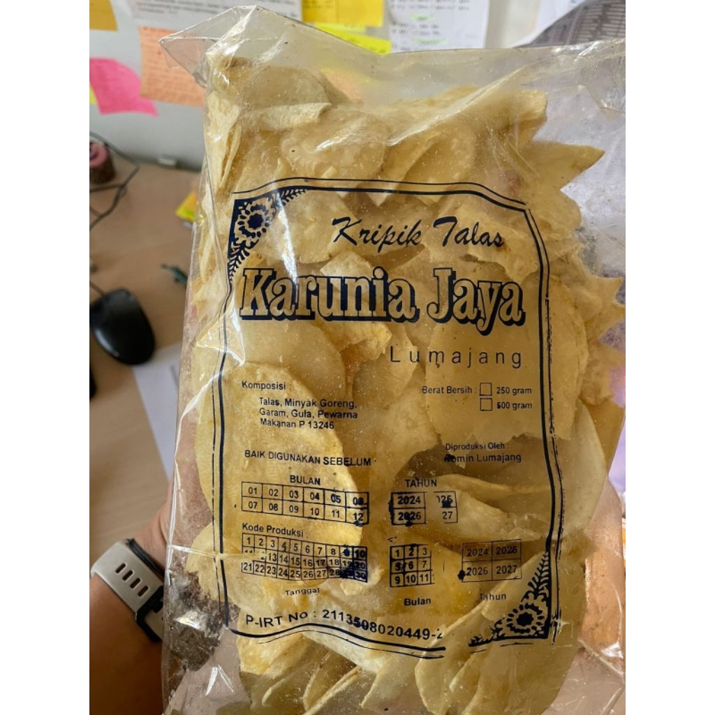 

Keripik Pisang Khas Lumajang