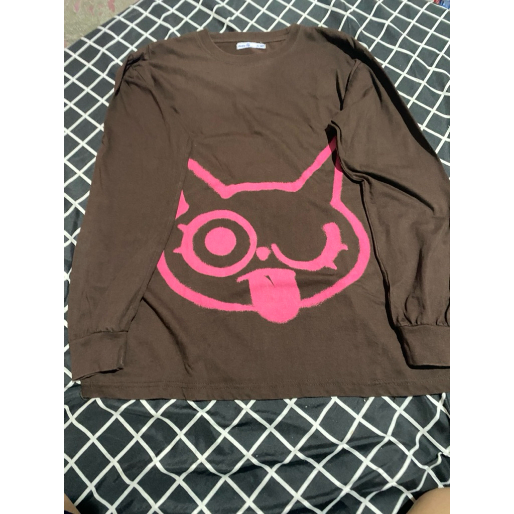 kaos merch hindia satu hari lagi size L second original