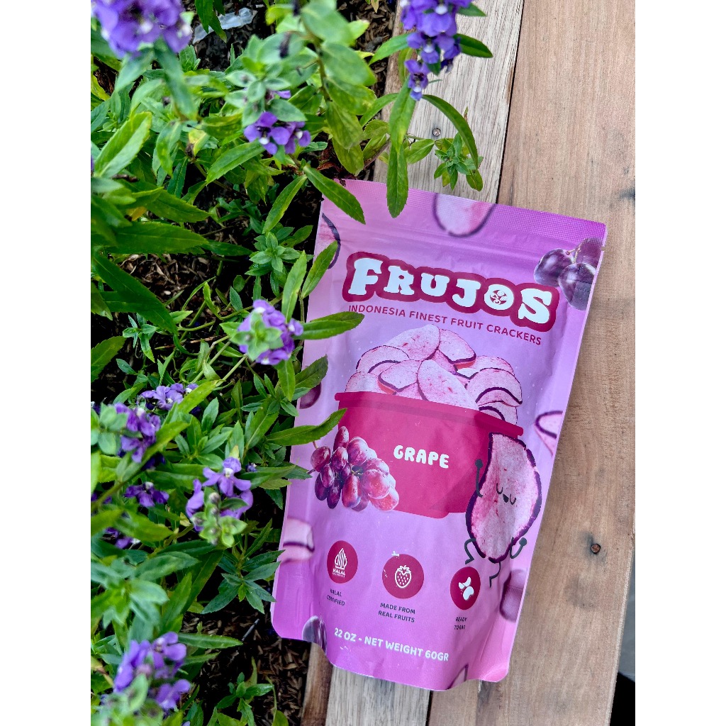 

[ Frujos ] Kerupuk Buah Anggur