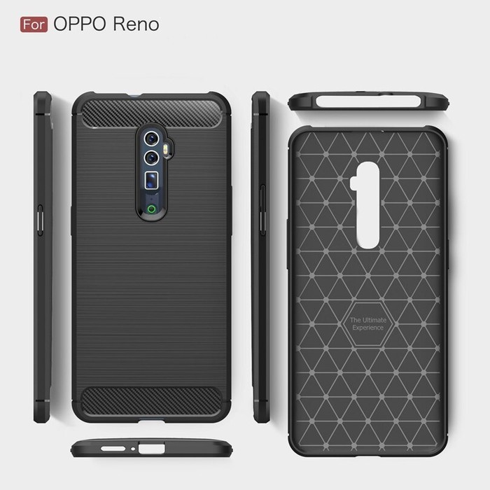 Case Carbon Ipaky Oppo Reno 10x Zoom