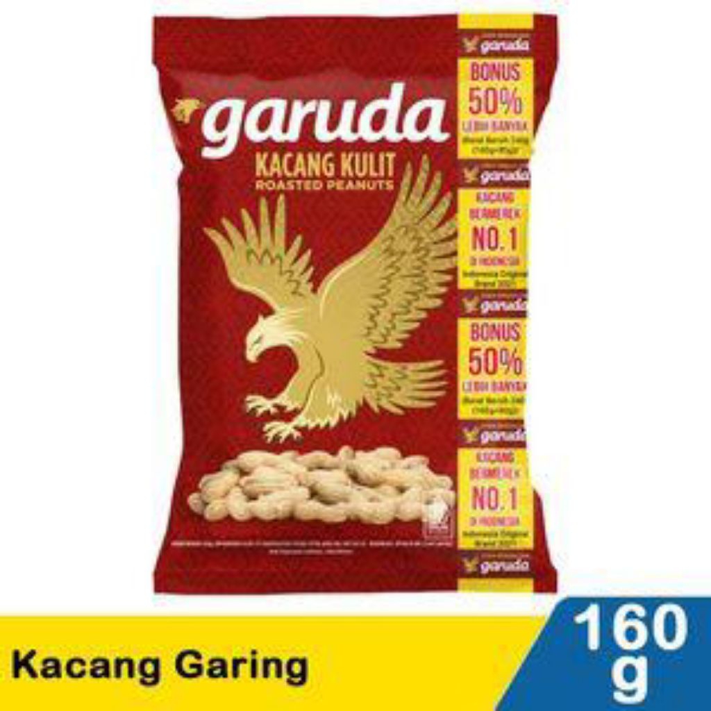 

garuda kacang garing 160g 350g