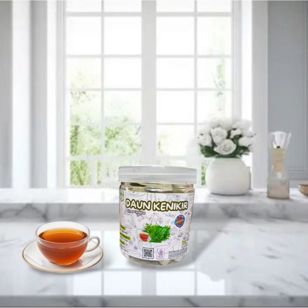 

Teh Celup Daun Kenikir Spesialis Diabetes