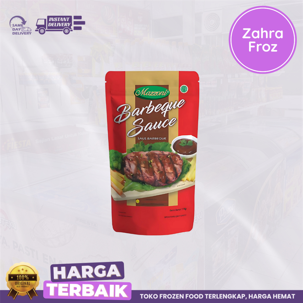 

MAZZONI SAUS BARBEQUE 1 KG