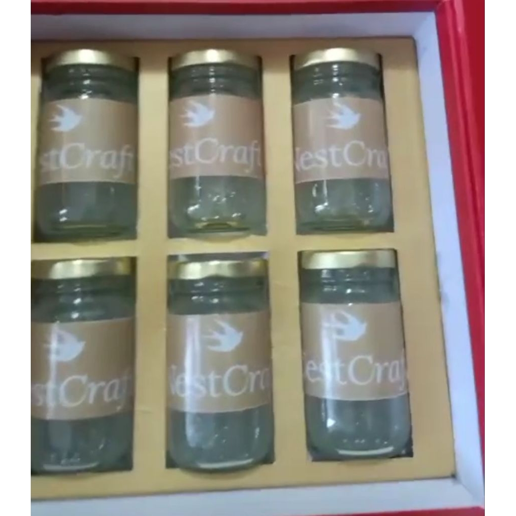 

sarang burung wallet siap minum cenwo asli 100%WALLET