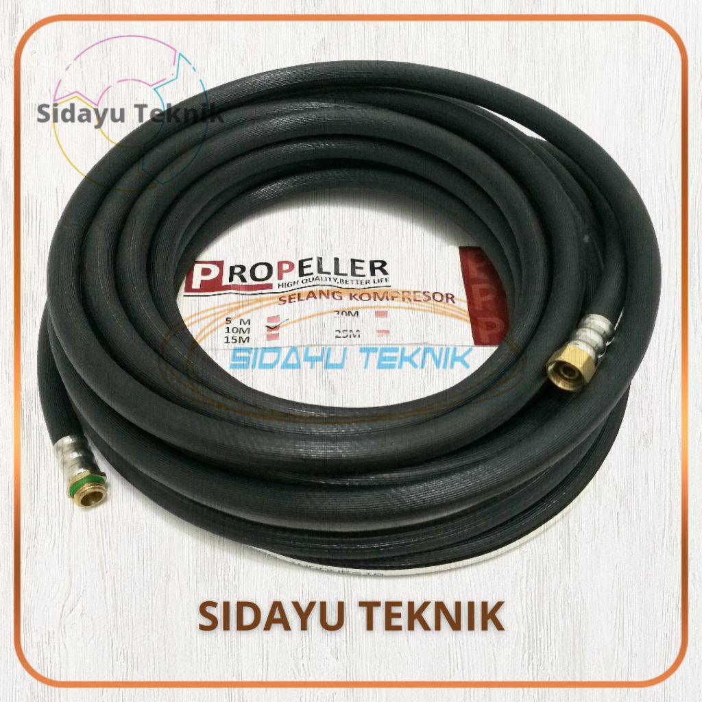 Selang Kompresor Angin 10 Meter