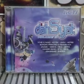 CD AUDIO RCTI DAHSYAT VOLUME 3