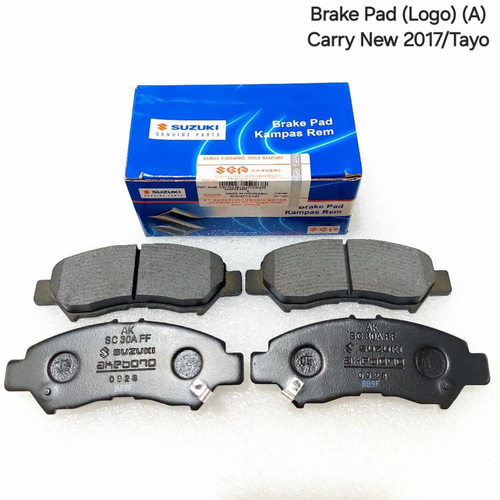 KAMPAS REM DEPAN CARRY NEW TAYO