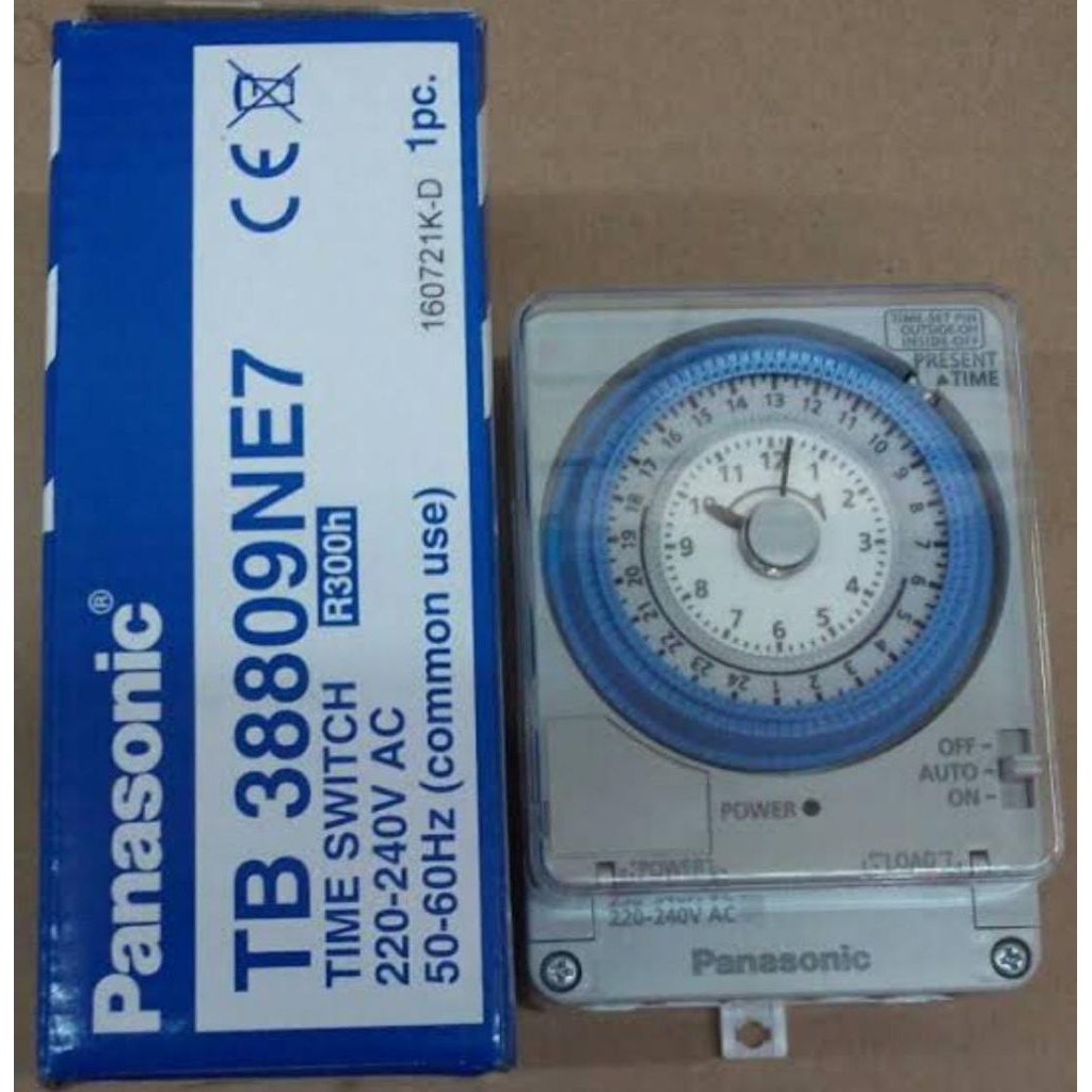Time switch panasonic