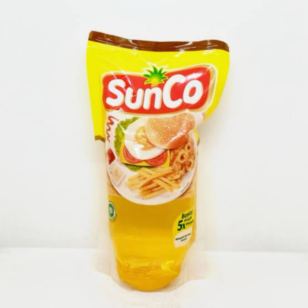 

Sunco 1 liter 1 pcs minyak goreng premium