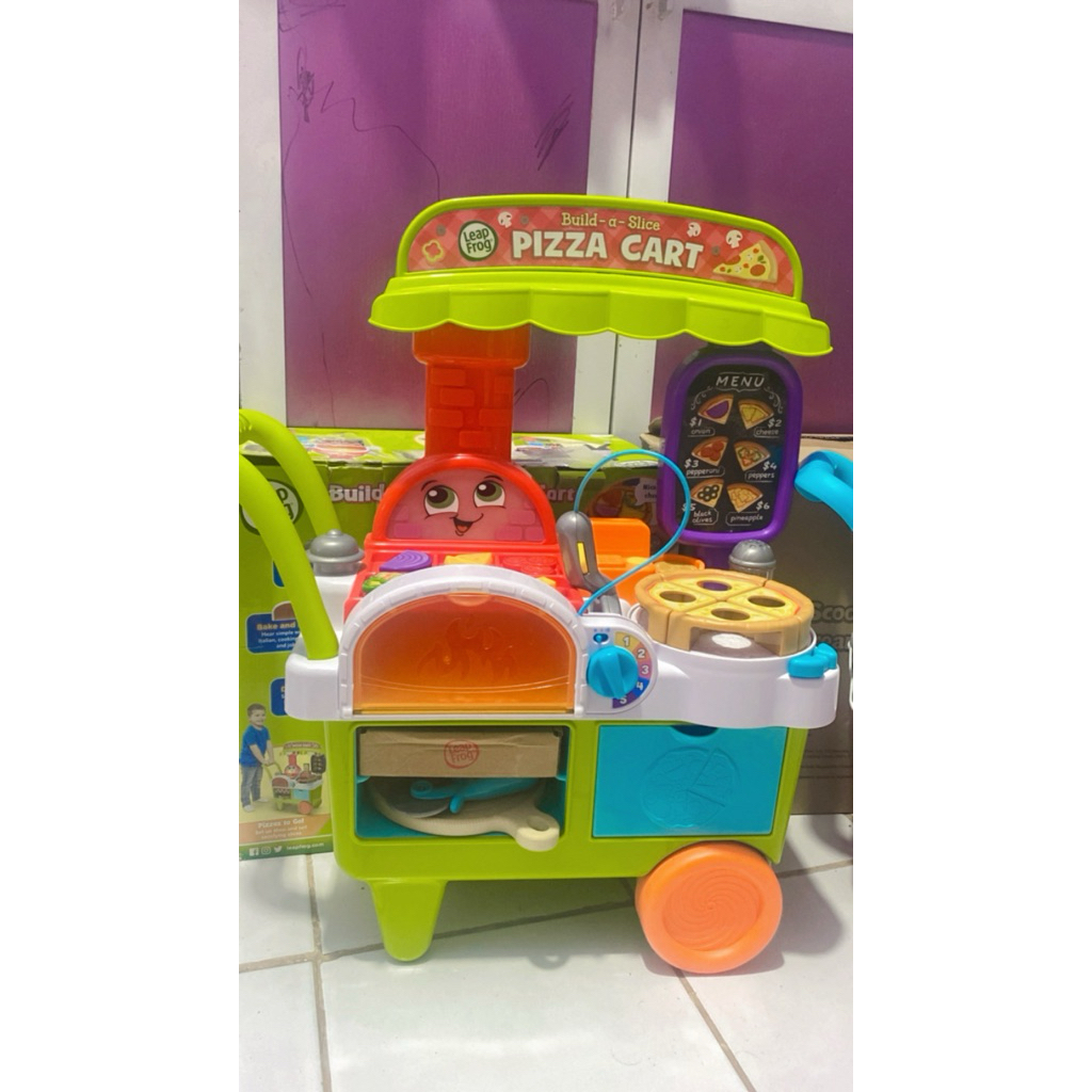 Leapfrog Pizza Cart + Adm