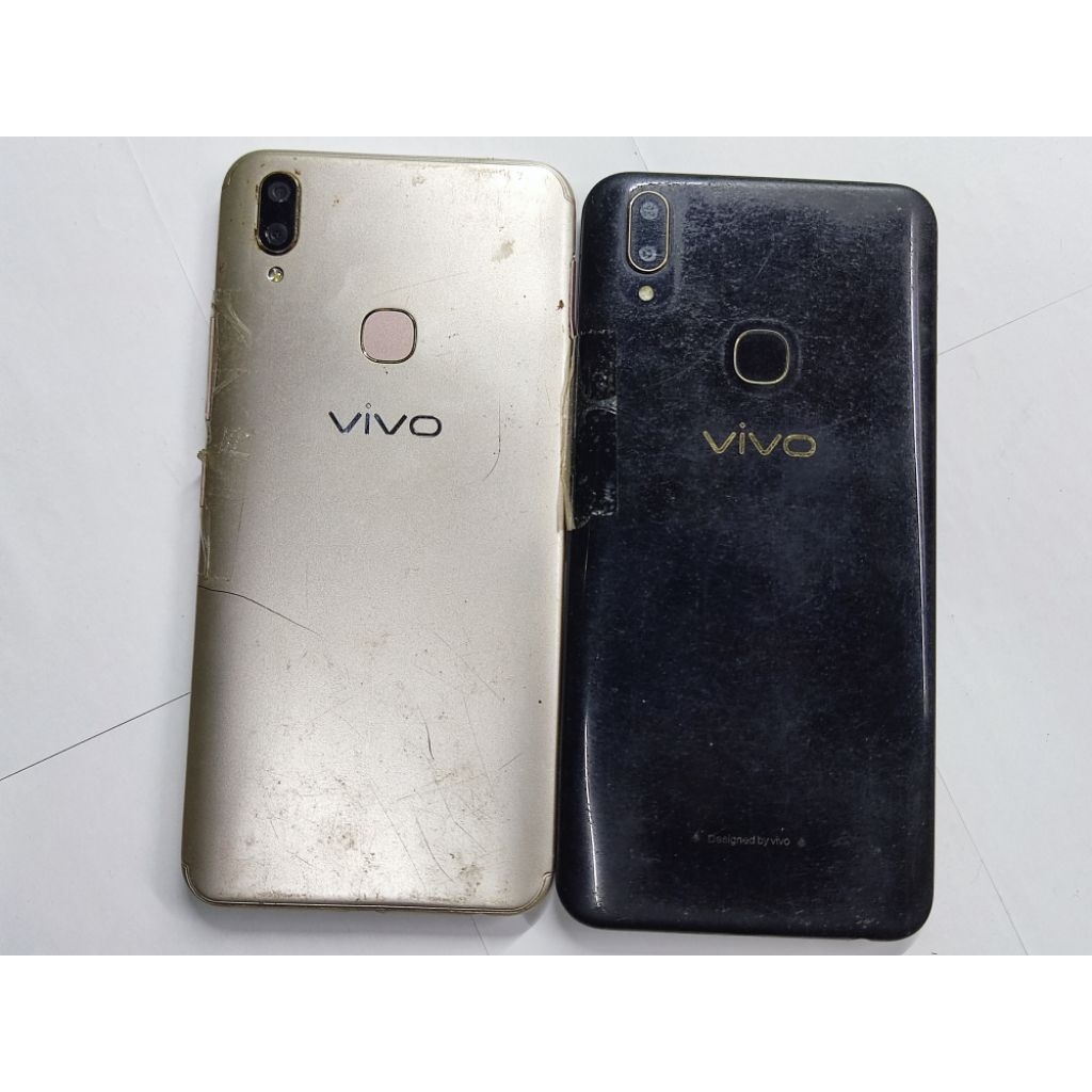 Vivo V9 4/64GB Minus Lcd Mesin Normal tested dan bergaransi