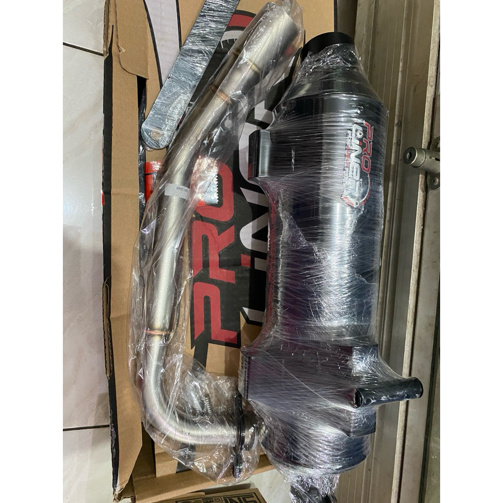 knalpot Proliner original buat mio m3 125 mio Z mio 125 fino 125 soulgt 125 xride 125 original