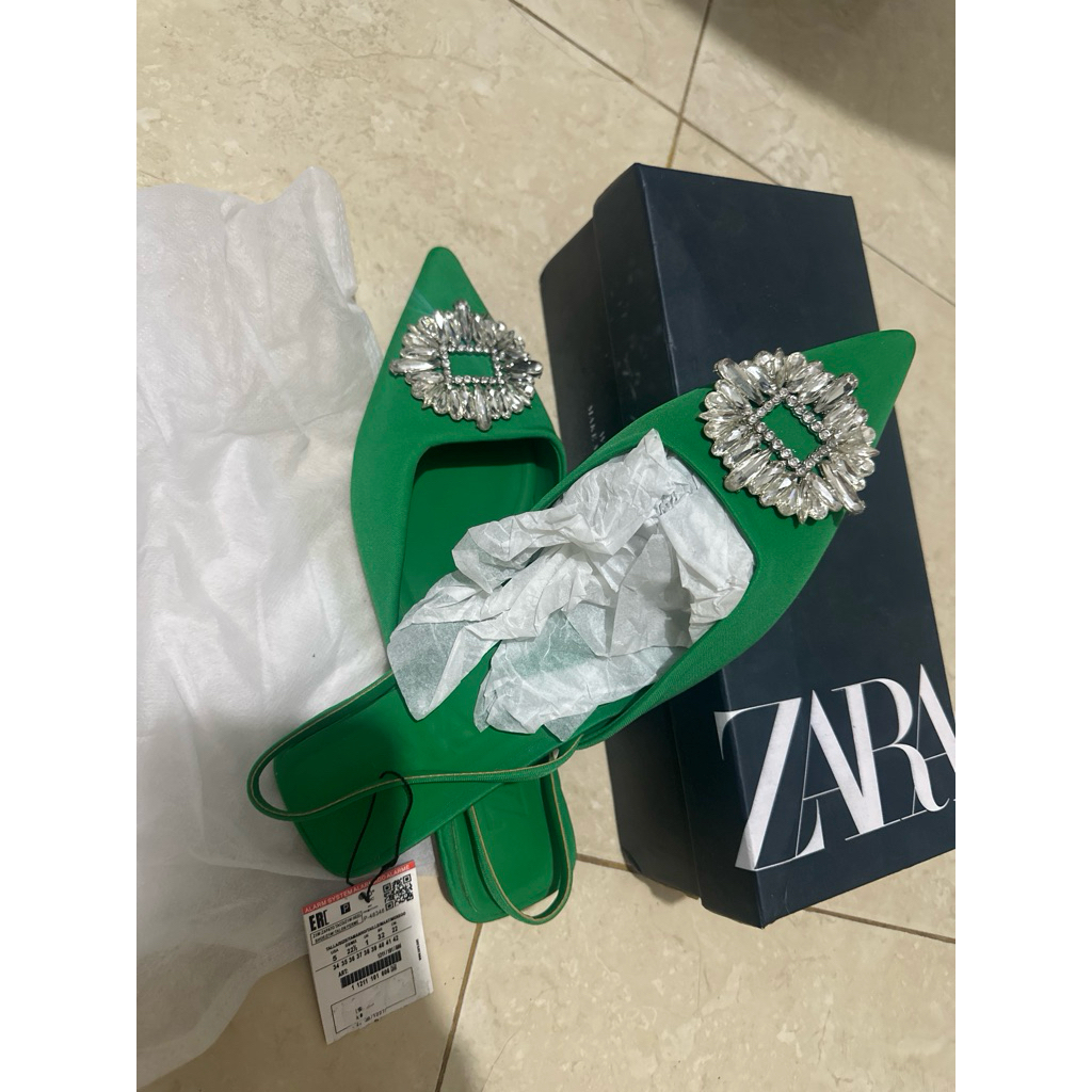 new flatshoes ZARA