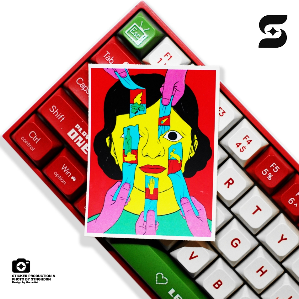 

STICKER TO REALLY KNOW SOMEONE DESIGN