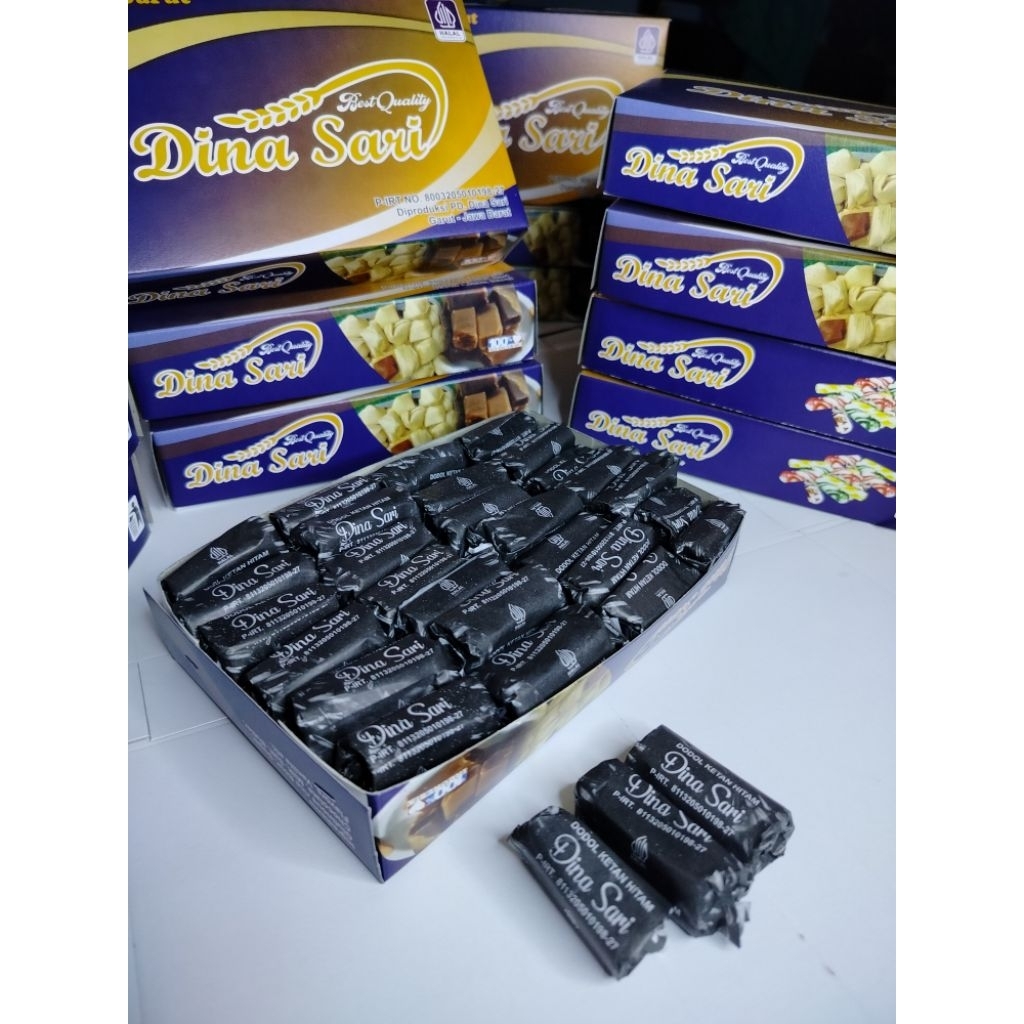 

Dodol batik rasa ketan hitam 1kg