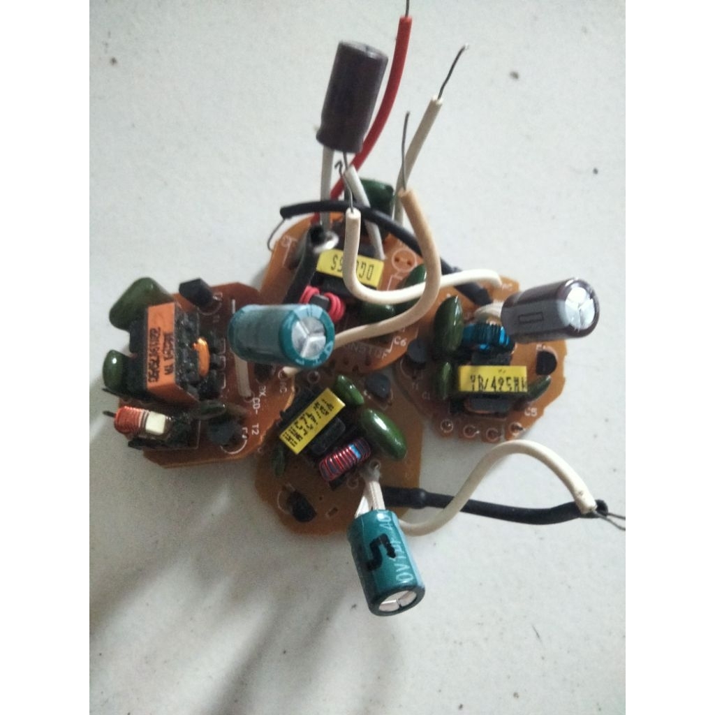 Mesin Lampu LHE 5-14w