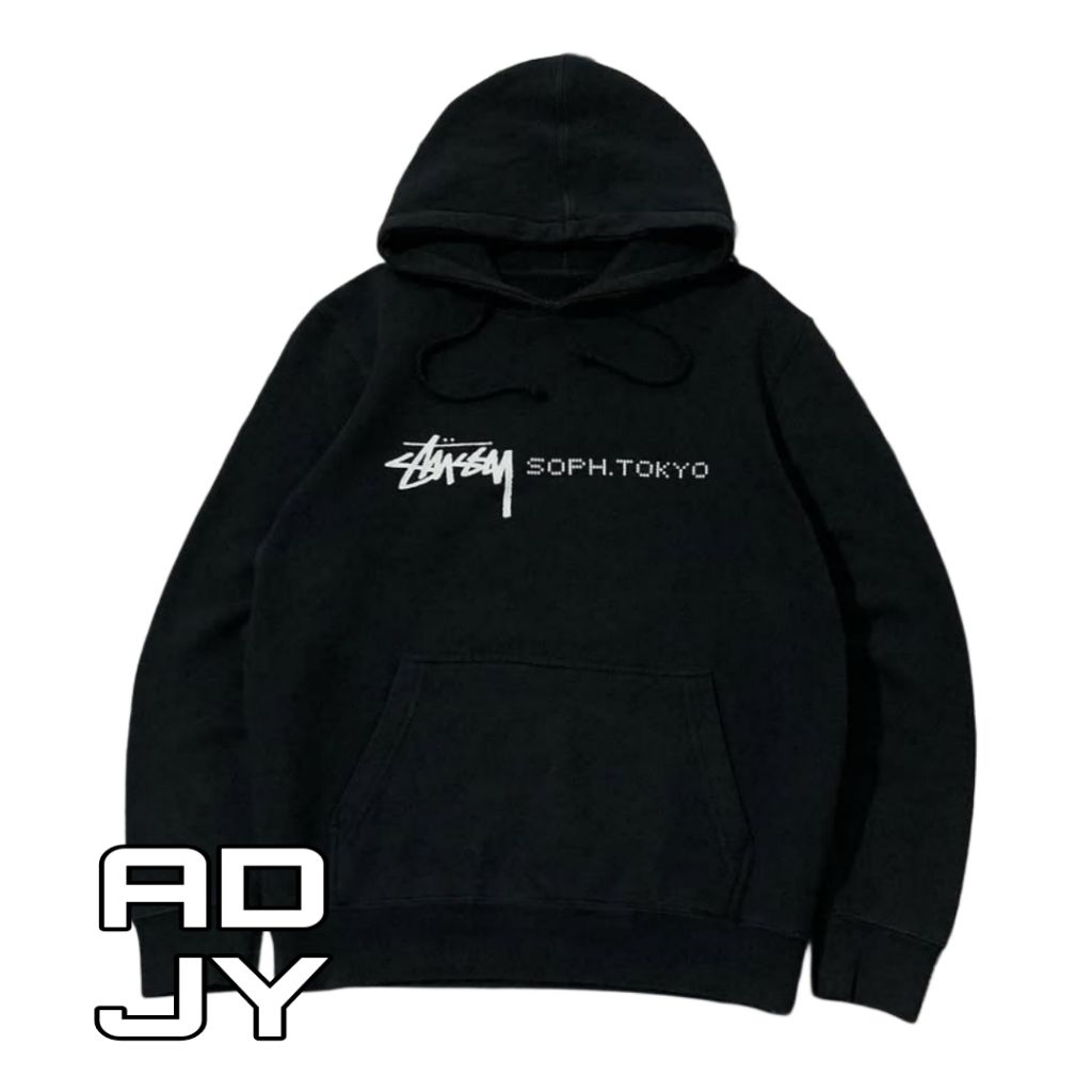 HOODIE STUSSYSUSANTI TOKYO PREMIUM | JAKET PRIA WANITA TERBARU KEKINIAN | IMPOR MURAH BERKUALITAS BI