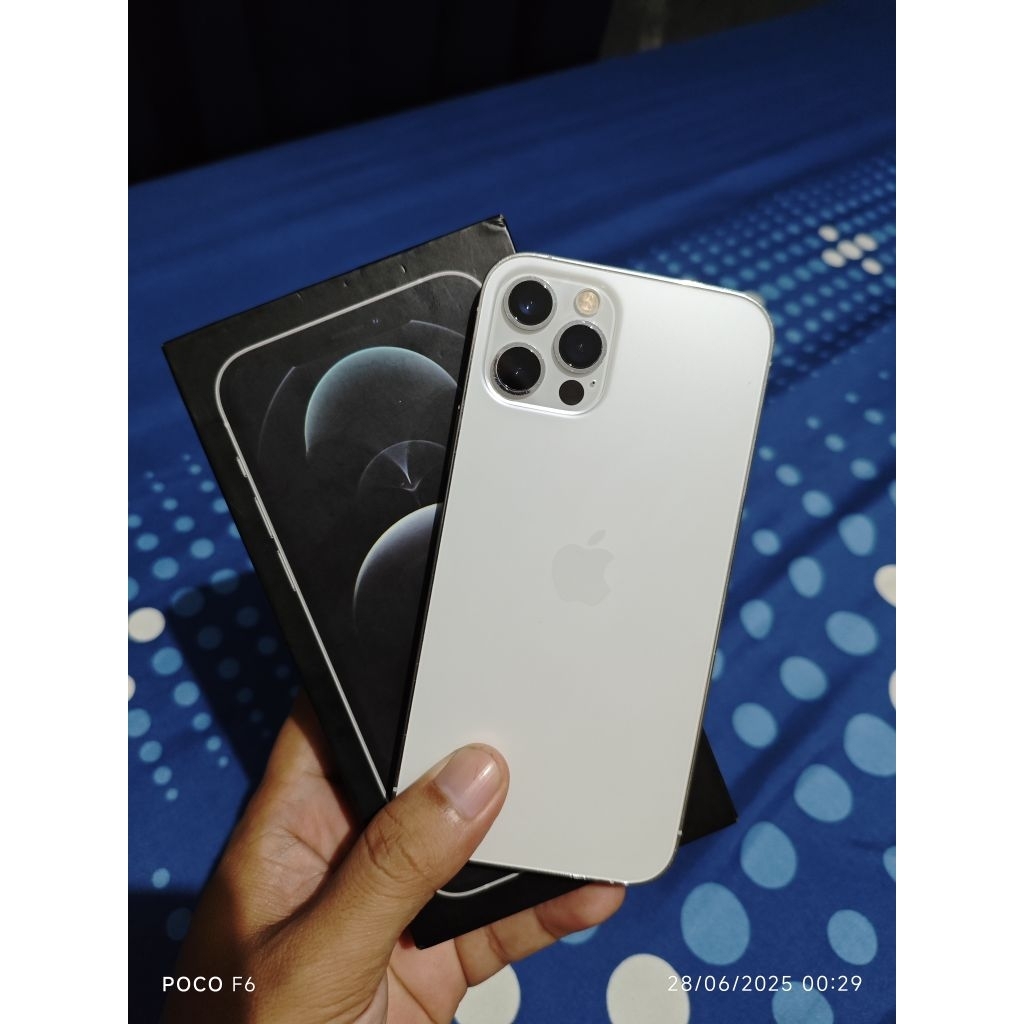 Apple Iphone 12 Pro Garansi Inter 128gb