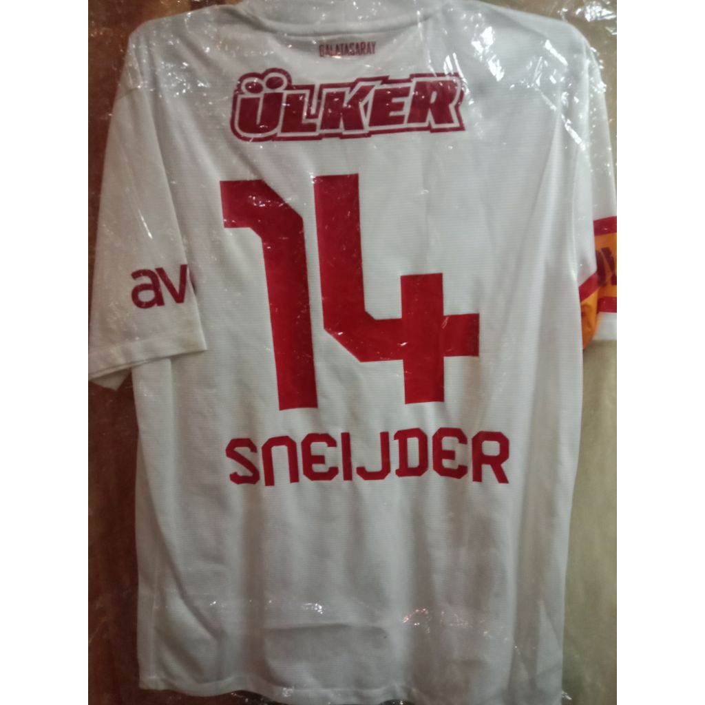 Jersey Galatasaray Away 2012-2013 Sneijder No.14