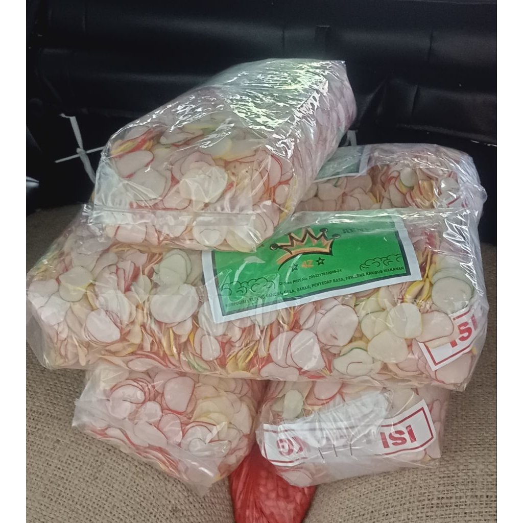 

kerupuk mentah siap goreng