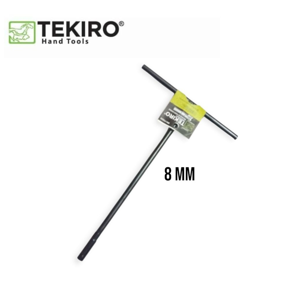 Tekiro Kunci T 8 mm /Kunci sock t 8mm tekiro